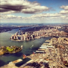 manhattan, new york city, skyline, instagram photo, iphone photo