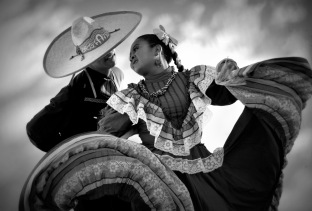 Jarabe dancers mexico la paz baja california