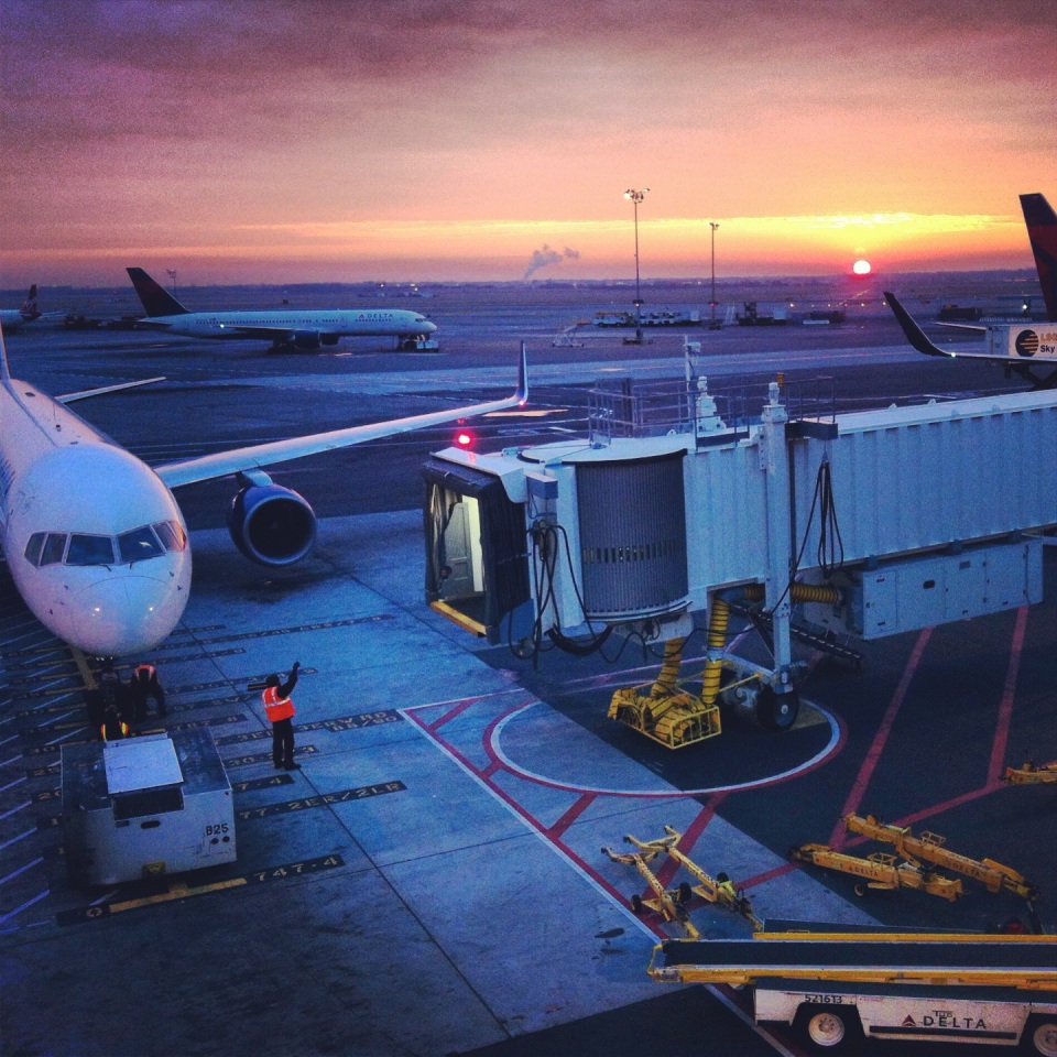 JFK Airport Sunrise